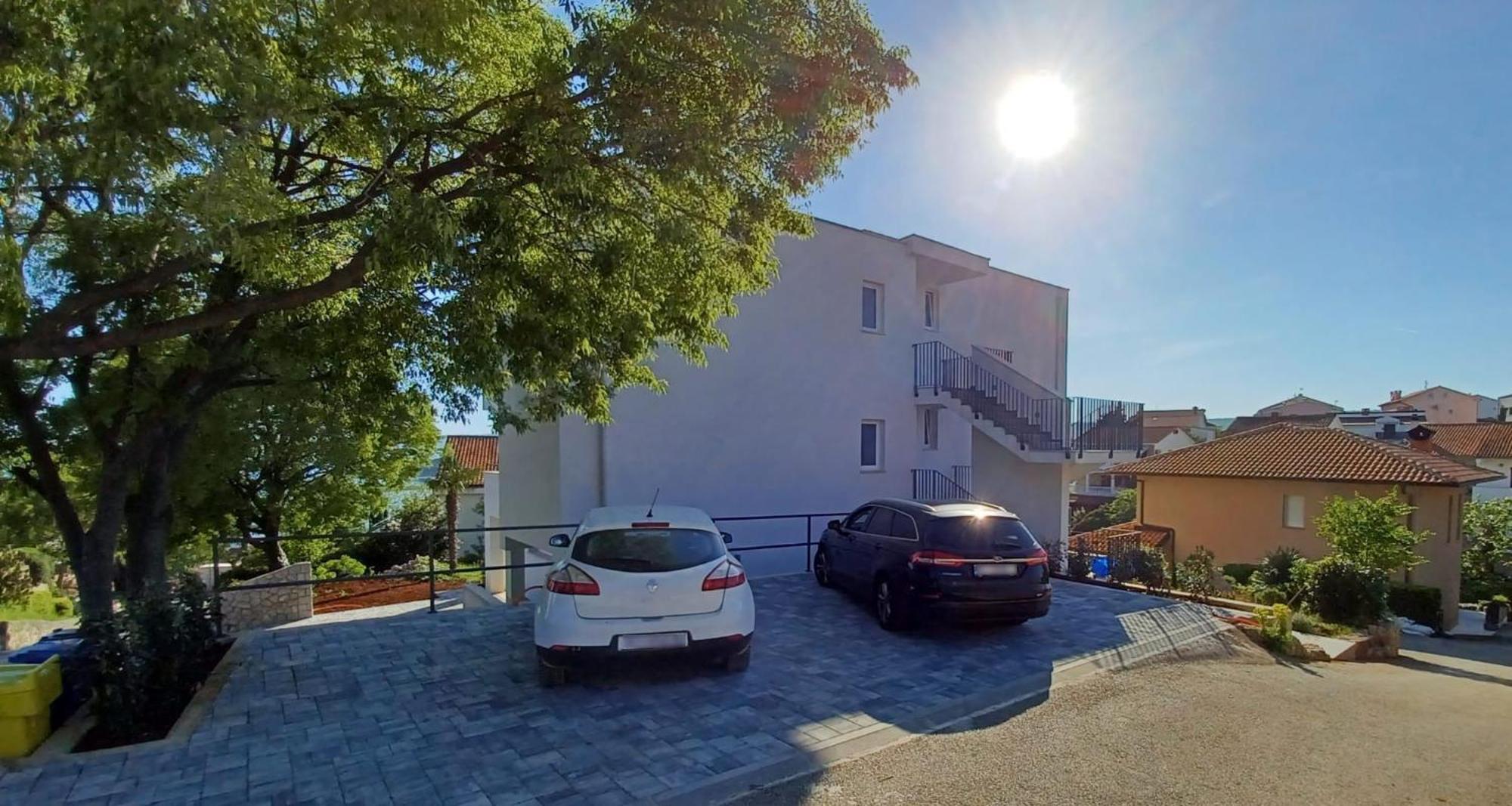 Apartments Daria Крк Екстер'єр фото
