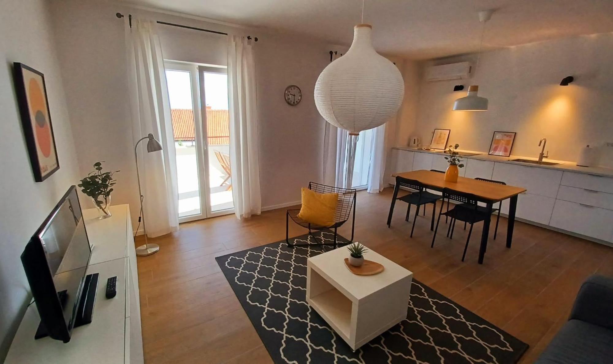 Apartments Daria Крк Екстер'єр фото