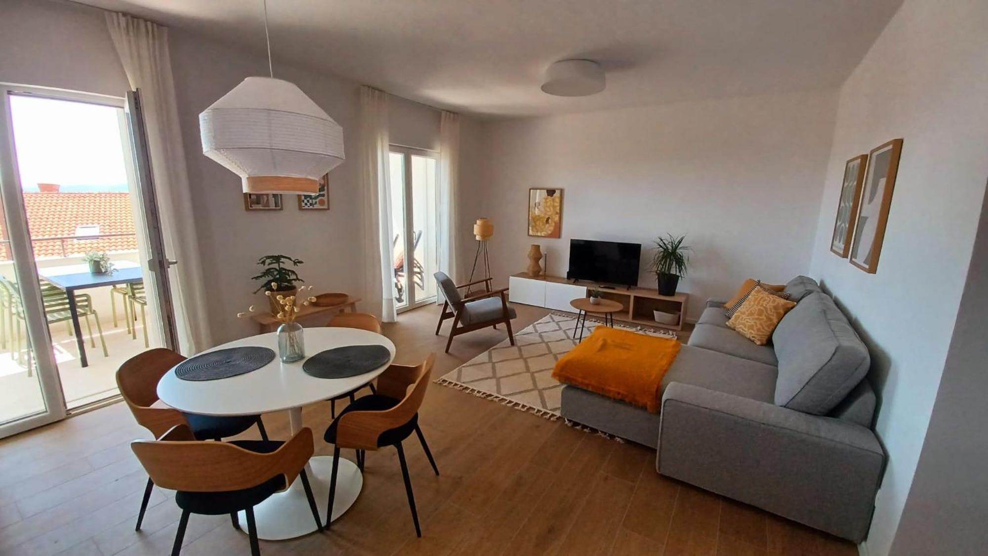 Apartments Daria Крк Екстер'єр фото