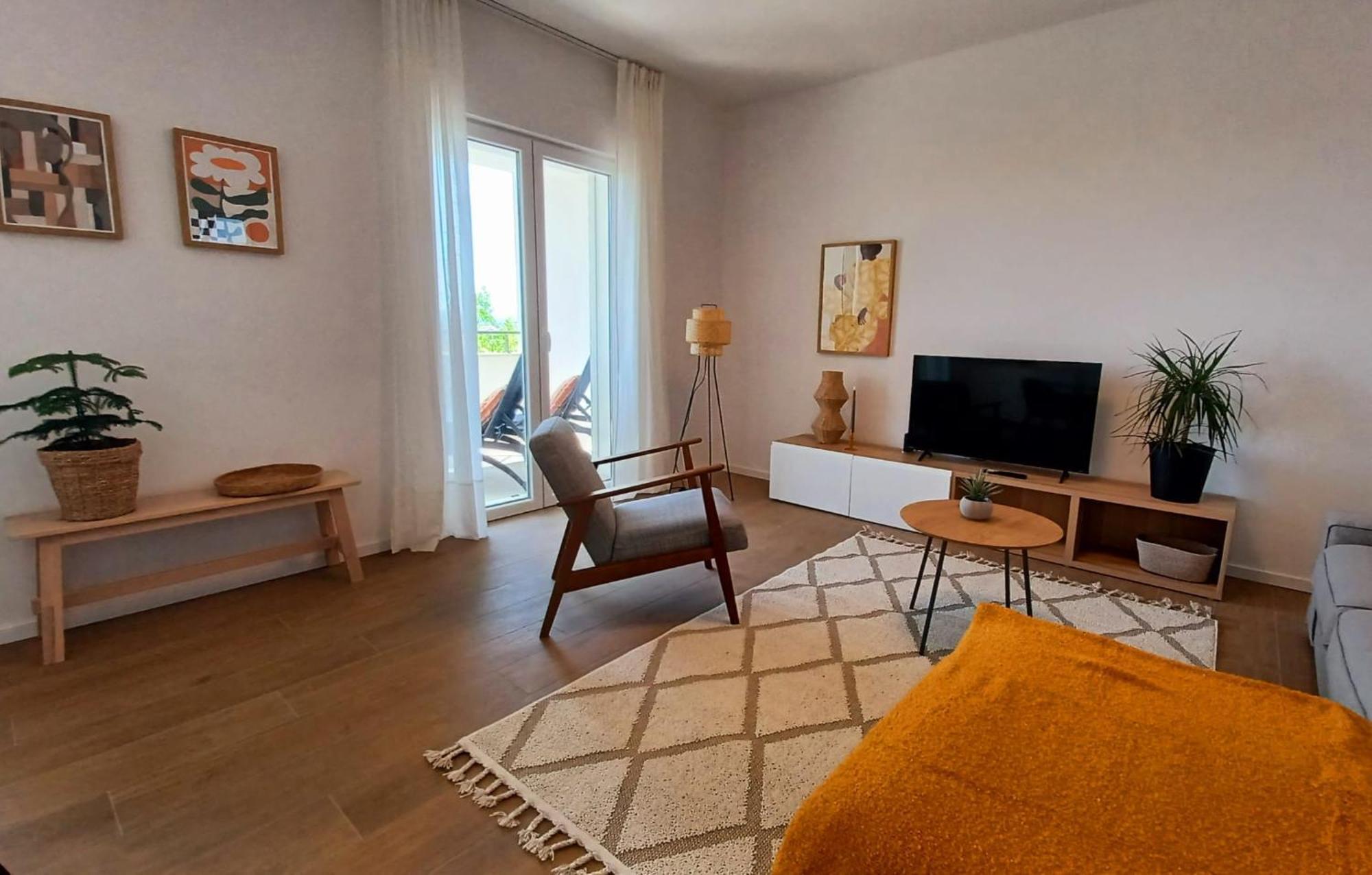 Apartments Daria Крк Екстер'єр фото